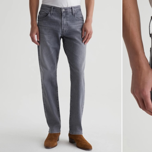 AG GRADUATE TAILORED LEG‎ FIVE-POCKET STYLE SLIM MID-RISE WAIST/RELAXED F… - Picture 2 of 12